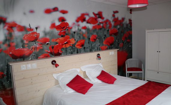 Poppy bedroom