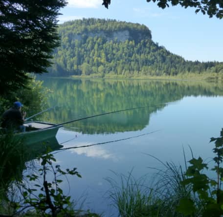 peche lac jura